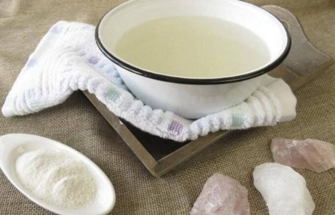 Diluito con soda di acqua calda per avvolgimento